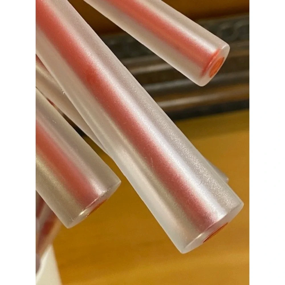 Ikea Ivar Ledang Skymta Red Acrylic 24pc Flatware Set And Holder Stainless Steel
